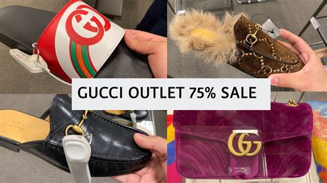 what does the gucci outlet sale